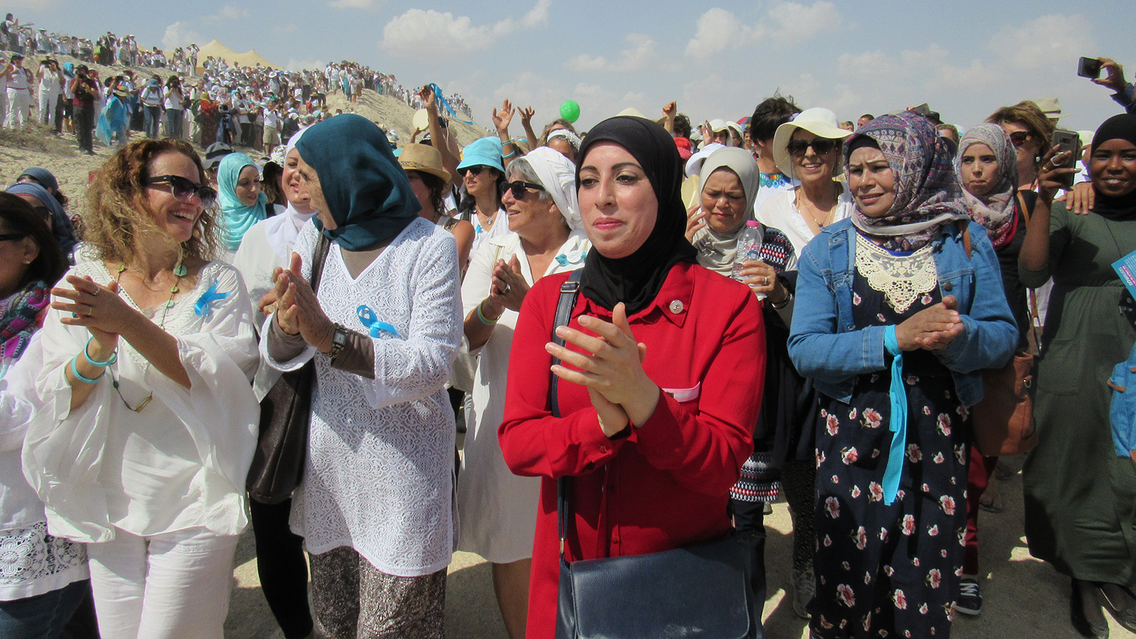 מצעד נשים עושות שלום (צילום: יאיר ויטמן).