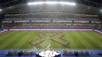 משחק הגמר של גביע אפריקה בכדורגל (AP Photo/Sunday Alamba)