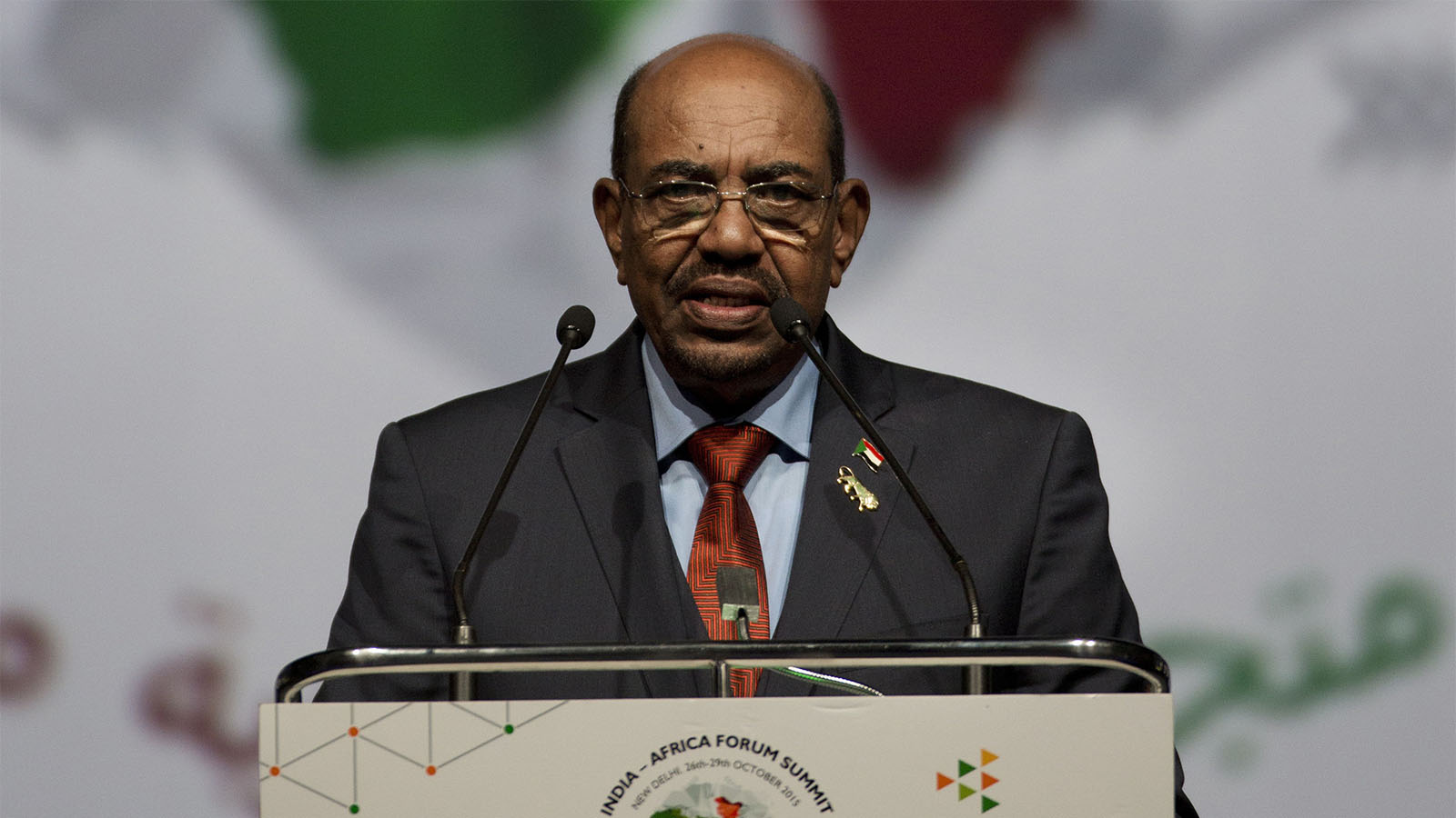 رئيس السودان المخلوع عمر البشير (تصوير: وكالة AP).
