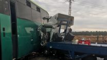 תאונת דרכים בסמוך לפצאל (צילום: דוברות המשטרה)