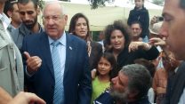 הנשיא רובי ריבלין נפגש עם נציגי הנכים הופכים לפנתרים (צילום: צילום: הנכים הופכים לפנתרים)