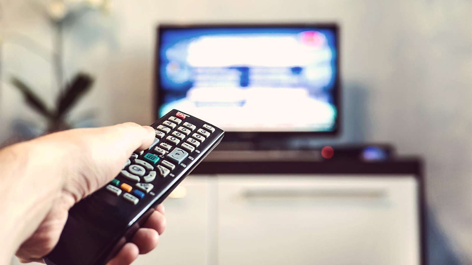 שלט טלוויזיה (צילום אילוסטרציה: Shutterstock)