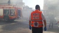 חרדי המתנדב באירגון החירום איחוד הצלה (צילום: איחוד הצלה)