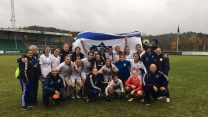 נבחרת הנערות (תמונה באדיבות ההתאחדות לכדורגל בישראל)