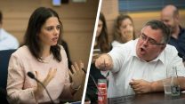 ביטן ושקד (צילום: יונתן זינדל \ פלאש90)
