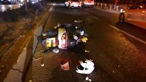 תאונת הדרכים בשדרות בן צבי בירושלים (צילום: תיעוד מבצעי מד"א)