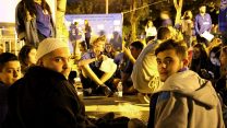 אסיפה ישראלית בחיפה (צילום: שלום חלפון).