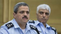 מפכ"ל המשטרה רוני אלשיך בכנסת (צילום ארכיון: יונתן זינדל  פלאש90)