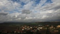מזג אוויר מעונן (צילום אילוסטרציה: קובי גדעון, פלאש 90)