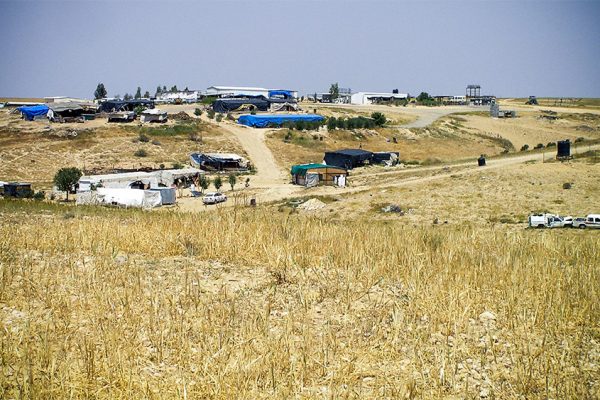 היישוב אל-עראקיב (צילום: ויקיפדיה).
