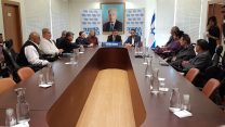 סיעת המחנה הציוני הגישה הצעת חוק להעלאת קצבאות הנכים (צילום: דוברות המחנה הציוני).
