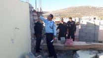 תאונת עבודה במג'אר. ארכיון (צילום: דוברות המשטרה)