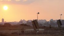 סוללת כיפת ברזל סמוך לאשדוד (צילום ארכיון: מרים אלסטר  פלאש90)