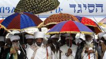 תפילת חג הסיגד בירושלים, ארכיון- נובמבר 2011 (צילום: מרים אלסטר / פלאש90).