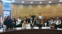 ועדה בכנסת בנושא חוק התיישנות על עבירות מין (צילום: ענת יורובסקי)