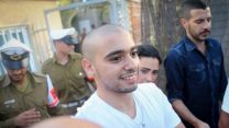 אלאור אזריה מגיע לדיון הקראת הדין בערעור שהגיש (צילום: פלאש 90)