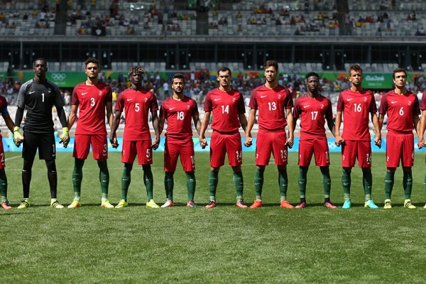נבחרת הכדורגל הלאומית של פורטוגל (צילום: AP Photo/Eugenio Savio).