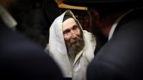 הסכים לגיוס נוער חרדי נושר. הרב אהרון לייב שטיינמן ז"ל. (צילום: יעקב נחומי / פלאש 90).