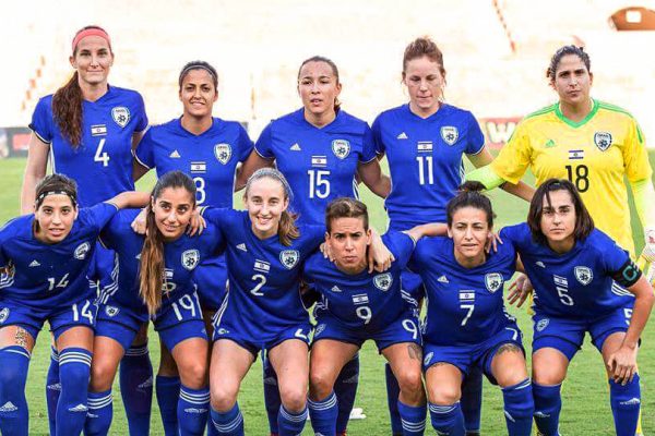 נבחרת ישראל כדורגל נשים  (צילום: ההתאחדות לכדורגל)
