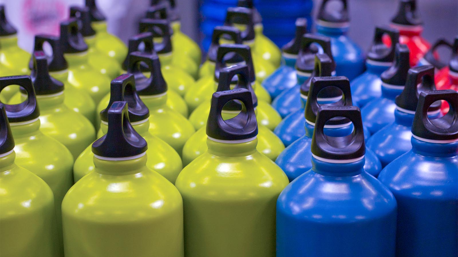בקבוקים רב פעמיים ממתכת (צילום אילוסטרציה: Shutterstock)