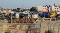 מעבר שער אפרים מושבת, נובמבר 2017. (דוברות ההסתדרות)