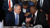 נתניהו בפגישה עם ראשי מדינות באפריקה, 28 בנובמבר 2017 (חיים צח / לע״מ)