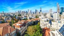 מבט על תל אביב (Shutterstock).