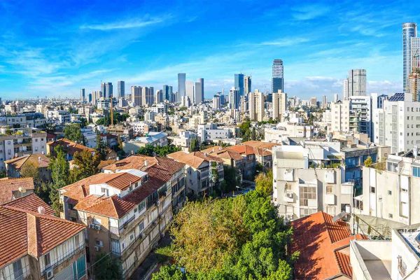 מבט על תל אביב (Shutterstock).