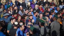 פינוי 'נתיב האבות' 29 נובמבר 2017 (צילום: מטה הדס פרוש/ פלאש 90)