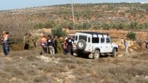 זירת האירוע בקוסרא (צילום: יש דין)