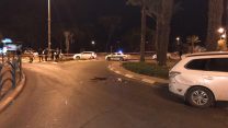 זירת הפיגוע בערד, 30 בנובמבר 2017. צילום: דוברות המשטרה