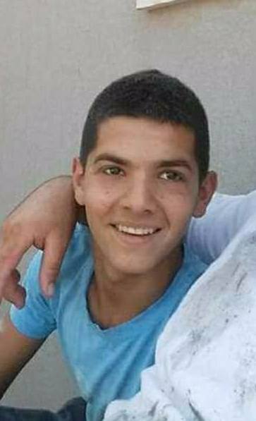 מחמוד חסין כנאענה, בן 17 מעראבה, נהרג בנפילה מפיגום באתר בנייה בטבריה, ב-23 נובמבר 2017. צילום מתוך פייסבוק