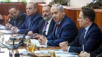 ישיבת הממשלה. 3 בדצמבר (צילום: מארק ישראל)