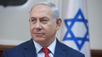 ראש הממשלה נתניהו בישיבת הממשלה. 3 בדצמבר 2017. (צילום: מארק ישראל)