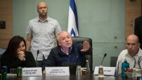 הדיון על חוק ההמלצות בוועדת הפנים, היום 3 בדצמבר (צילום: הדס פרוש/ פלאש 90)