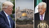 אבו מאזן, טראמפ וירושלים (AP Photo, פלאש90)