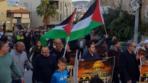 הפגנה בסכנין (הרשימה המשותפת)