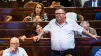 ח"כ דוד ביטן במליאת הכנסת. ארכיון (צילום: פלאש 90)