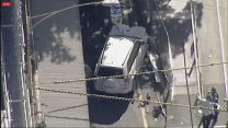 אירוע דריסה במלבורן (צילום: (Australian Broadcast Corp. via AP).