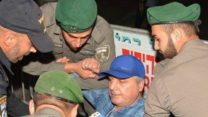 ההפגנת פורום משפחות השוטרים והסוהרים  19 בדצמבר (צילום: לפורום משפחות השוטרים והסוהרים)