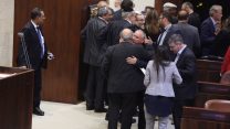 הכנסת אחרי אישור חוק ההמלצות בקריאה שנייה ושלישית, 28 בדצמבר 2017. (צילום: יצחק הררי, דוברות הכנסת)