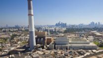 מתחם תחנת הכוח רדינג בתל אביב (צילום: משה שי/פלאש 90)