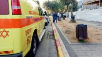 זירת האירוע (צילום: תיעוד מבצעי מד״א)