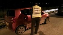 זירת פיגוע הירי הקשה בכביש 60 סמוך לחוות גלעד בו נרצח הרב רזיאל שבח ז"ל (צילום: דוברות זק"א).