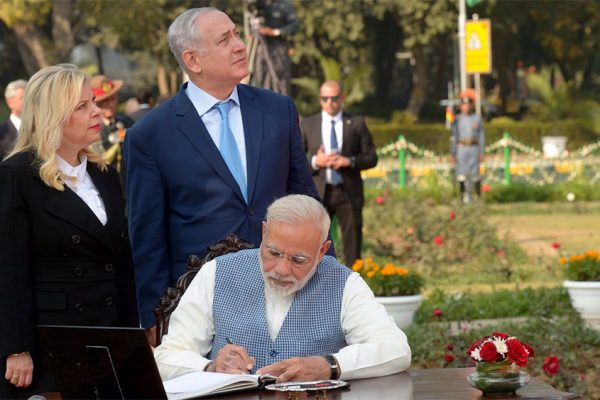 ביקור ראש הממשלה בנימין נתניהו בהודו (צילום: אבי אוחיון / לע״מ).