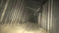סיכול מנהרת טרור והשמדתה במרחב מעבר כרם שלום, 14 בינואר 2018. (צילום: דובר צה"ל)
