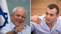 מנכ"ל משרד האוצר באב"ד ושר הרווחה כץ (צילום: פלאש 90)
