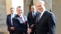 ראש הממשלה בנימין נתניהו ומלך ירדן עבדאללה השני בעמאן (צילום ארכיון: קובי גדעון / פלאש 90).