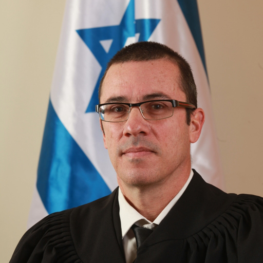 השופט שמואל מלמד, שופט בית המשפט הקהילתי בתל אביב (תמונה מתוך