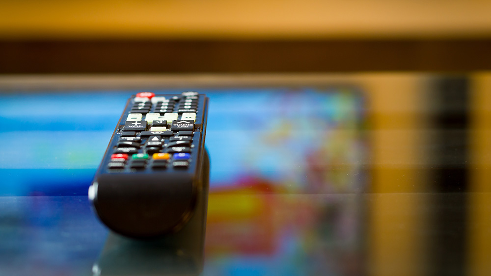 שלט טלוויזיה (צילום אילוסטרציה: Shutterstock).